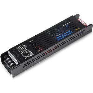 inShareplus DC 24V 8.5A 200W Switching Power Supply, AC 110~250V to 24 Volt Universal DC Transformer Driver, LED Power Supply, Converter Adapter for LED Strip Light,Camera