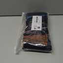 CUBlEX 4 Pairs Plus Size Compression Socks Unisex 20-30mmHg Knee high XXL- XXXXL for Woman & Man (XXL)