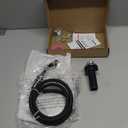 Hygie Rinse Universal Fit Kitchen Faucet Sprayer Attachment/ Hose/ Holder Set Compatible with Moen/ Delta Faucet Sprayer Replacement, Kitchen Sink Side Sprayer Head, Chrome