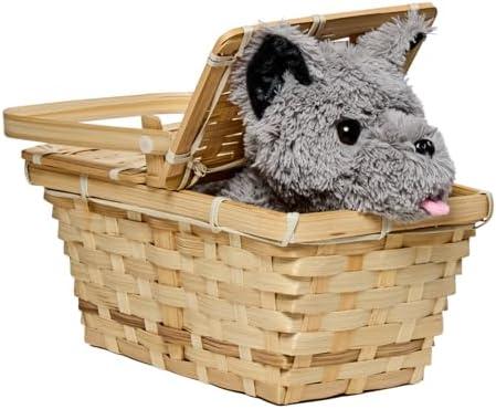 Rubies The Wizard of Oz: Toto in a Basket Costume Accessory for Kids or Adults, Unisex No Size