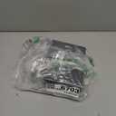 Supkiir 5 Pack K9 Optical Crystal Photography Prism Set with Crystal Ball Glass Triangular Prism Cube Lens Prism Ball and Optical Pyramid, Portable Rainbow Prism for Photos and Teaching Light Spectrum