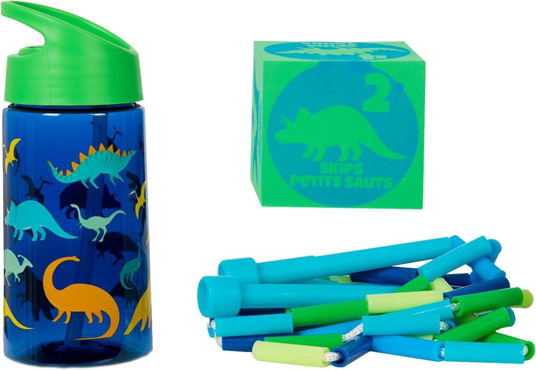 GoZone Kids Ball Chair, Bounce Ball Desk Chair, Classroom Active Seating, 4 Stability Legs, Includes Air Pump, Happy Guy Design, Green