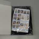 Baby Airplane Bed, Baby Travel Essentials for Flying, Portable Plane Seat Foot Rest Extender Must Haves for Infants Under 8 Months (Black)