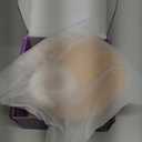 Invisible Strapless Sticky Bra Push up for Women, Ultra Adhesive Bra for Backless Dress, Cleavage Bra Lift Novelty Bras (B Cup, Beige)