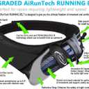 AiRunTech Running Hydration Belt with Water Bottle Holder,Hiking Fanny Pack for Phone and Wallet,Running Bag Runners Essentials Accessories Marathon Triathlon Walking Jogging Gear Gift