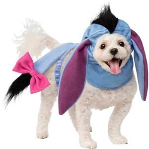 Disney Winnie The Pooh: Eeyore Pet Costume Accessory Set for for Dogs or Cats by Rubies, M/L