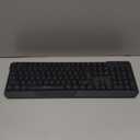 KLIM Chroma Wireless Keyboard RGB Backlit Gaming, Rechargeable Battery, PC Keyboard, Durable & Water-Resistant, Compatible with PS4, PS5 & Mac - Black