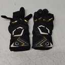 EvoShield Carbyne Adult Batting Gloves with Strap (Small, Black)