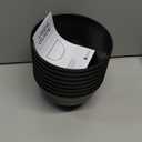 Homienly Cereal Bowl Set, Wheat Straw Bowls for Kitchen, Unbreakable Lightweight Bowl Set of 8, Microwave and Dishwasher Safe Bowls, Reusable Bowl for Serving, Cereal, Snack,Fruit(Black, 26 OZ)