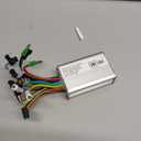 24V 36V 48V Electric Bike Controller Kit 17A 350W Brushless Motor Controller and Ebike LCD Display Electric Scooter Controller Electric Bicycle Speed Controller with Ebike Screen BLDC Controller