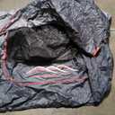 Gray Tent for Camping 60x80 Inches