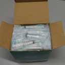 JOLLY PARTY 100 Pack 3ml Syringes with Caps, Mini 3cc Syringe Needleless, Small Oral Syringe with Tip Cap Individually Wrapped for Scientific Labs, Liquid Measuring, Pet Feeding, Oil & Glue Dispenser