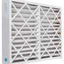 Aerostar 20x25x4 MERV 11 Air Filter, 4 Pack Set of HVAC Furnace Filters, Electrostatic MPR 1000-1200 & FPR 7 (Actual Size: 19 1/2 x 24 1/2 x 3 3/4 inches)