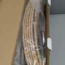 Handmade 42in Christmas Tree Collar Basket Skirt-Elegant Woven Rattan Ring Base Cover-42in Stand Decoration for Holiday Home-Ideal for Covering Tree Stand