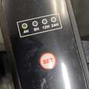 AquaMiracle Aquarium Filter with U - V Light & Filter Sponge, Fish Tank Filter with Timer for Green Water, Turtle Filter with Aeration & Rainfall Mode for Aquarium 20-70 Gallon