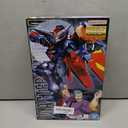 MG Mobile Fighter G Gundam Master Gundam, 1/100 Scale, Color-coded Plastic Model