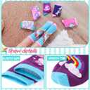 EBMORE Kids Girls Socks Cotton Crew Cute Animal Pattern Fashion Fun Novelty Socks 6 Pack (5-8 Years)
