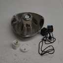 PetSafe Seaside Pet Water Fountain (60 oz/1.8L Water Capacity) Stainless Steel Cat Water Fountain, Helps Prevent Pet Acne, Scratch and Rust-Resistant Material