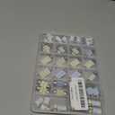 42 Pieces Interior Car Lights, Super Bright White Dome Map Tail Cab Lights Bulb Kit Set , DE3175 T10 31mm 41mm 194 LED Bulb for Your Trucks Width Lamp(White)