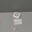 cabaro Mini Printer Sticker Thermal Printer with 3 Rolls Paper, Bluetooth Portable Phone Print Pods,Study Sticker Maker for Pictures, Photos, Journals, DIY, Compatible with Phone & Tablet (white)