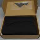 KeaBabies Baby Wrap Carrier - All in 1 Original Baby Carrier Newborn to Toddler Sling, Easy to Wear, Hands Free Bonding, Lightweight, Breathable Infant Wraps (Trendy Black) (One Size (Pack of 1))