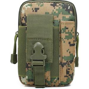 Belt Pouch, Tactical Molle Phone Pouch EDC Utility Pouches Waist Bag, Small Cell Phone Holster Gear Tool Gadget Pocket for Men Pack Of 2