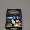 FURminator Undercoat Deshedding Tool for Dogs, Deshedding Brush for Dogs, Removes Loose Hair and Combats Dog Shedding (Large)