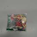 doboi 6PCS Christmas Baby Girls Headbands Hair Bows Star Nylon Cotton Linen Hairbands Fine Handmade Hair Accessories for Newborn Infant Toddlers Little Girls