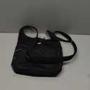 Travelon Anti-Theft Classic Essential Messenger Bag (Black)