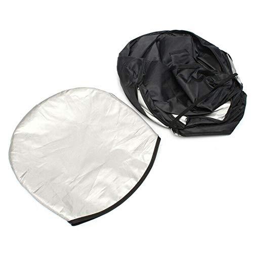 Folding Jumbo Truck SUV Car Sun Shade Windshield Extra Visor Block Cover I7L9