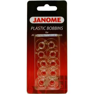 Janome 10-Pack Plastic Bo..odels- Tpo and Front Load