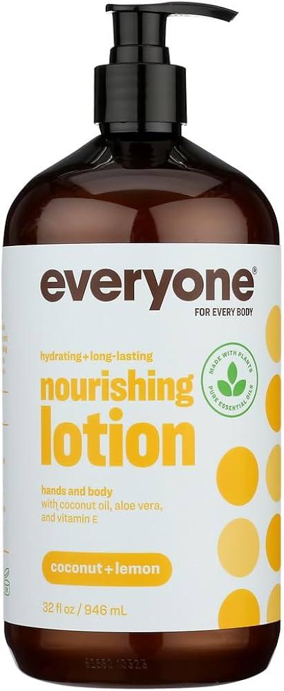 Eo Products Coconut and Lemon Everyone Lotion 2x 32 Oz