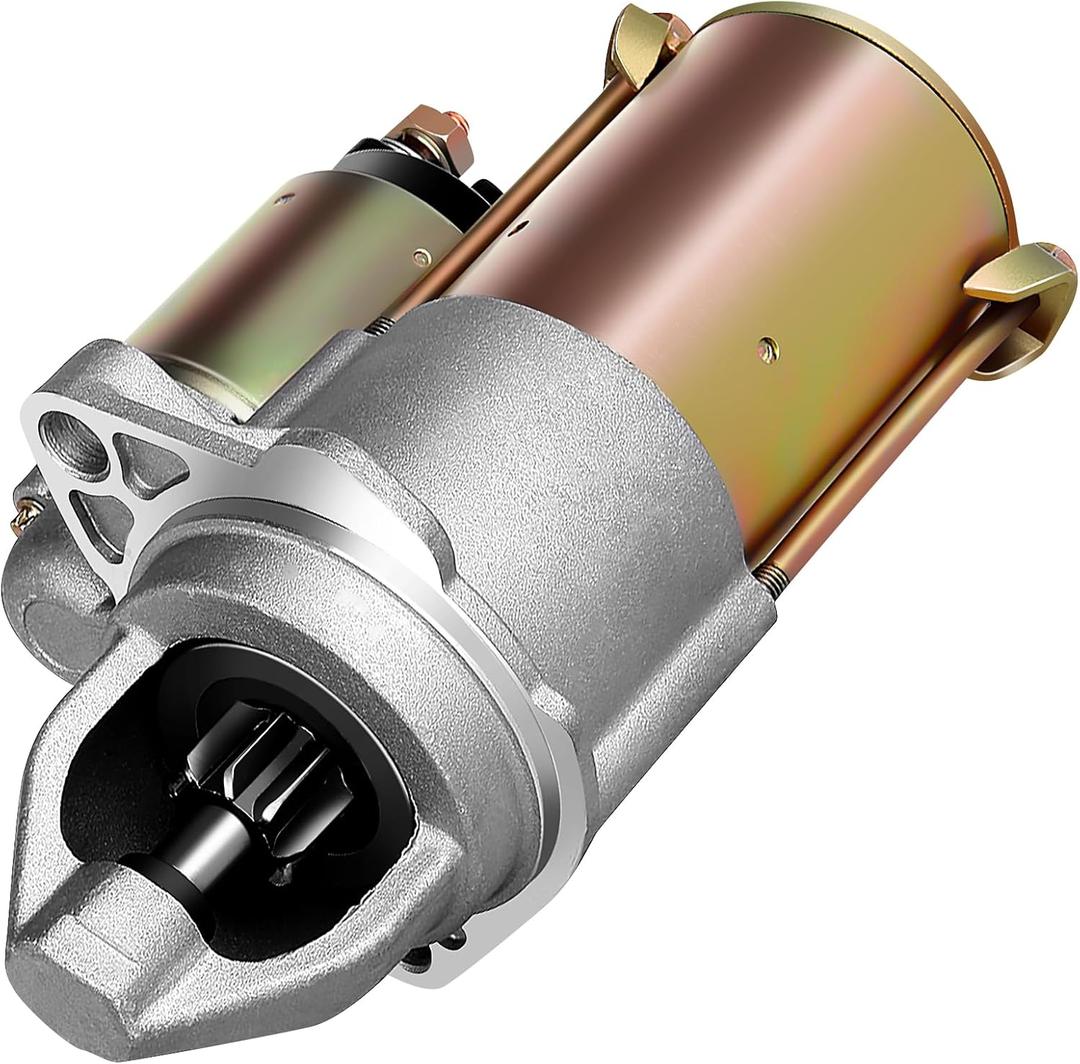 SCITOO Starters 6493 SDR0277 fit for Chevy for Cobalt 2005 for Saturn Ion 2004-2006 2.0L(122) L4Eagle Tugs TT-4 AWD/TT-5 AWD/TT-6 AWD/TT-8 AWD WisCon TME27 Gas for Oldsmobile Alero 2002-2004 2.2L