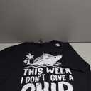 This Week I Dont Give a Ship Cruise Trip Vacation Funny T-Shirt, 2xl