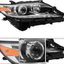 labwork Headlight Assembly Replacement for Lexus ES350 ES300H 2016-2018 Right Headlights with DRL Passenger Side RH 8114033A50