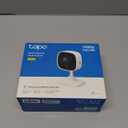 TP-Link Tapo 1080P Indoor Security Camera for Baby Monitor, Dog Camera w/Motion Detection, 2-Way Audio Siren, Night Vision, Cloud & SD Card Storage, Works w/Alexa & Google Home (Tapo C100)