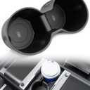 Cup Holder Insert Fit for Tesla Model Y 2025 2026 Refresh New, Center Console Cupholder Fit for 2025-2026 New Model Y Juniper(Launch Series) Accessories
