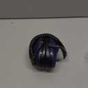 Ear Muffs for Noise Reduction: SNR27.4 Noise Cancelling Headphones for Kids with Adjustable Headband, Hearing Protection Earmuffs for Monster Truck, Fireworks and Kids Autism, Dark Blue