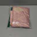 QOUBAI 4 PCS Fluorescent Light Covers, 4x2 Feet Magnetic Light Cover Fluorescent Lights Shade Panel Positive Inspirational Ceiling Lights Filters for Office Classroom Home Drop Ceiling Geometric