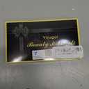 Nail Clippers Set Fingernail and Toenail Clipper Cutters for Men and Women, Professional Manicure Pedicure Grooming Kit, 18 Pieces Stainless Steel Nail Care Tools with PU Leather Travel Case (Black)