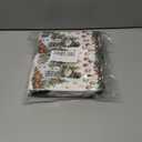 200 PCS Christmas Snowman Paper Napkins Merry Christmas Disposable Guest Napkins Decorative Xmas Dinner Hand Napkins for Bathroom Kitchen Winter New Year Holiday Party Supplies Baby Shower