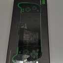 Gammeefy Hall Effect Switch Controller for Nintendo Switch/OLED, Wireless Switch Controller With 9 Lights Color, One-Piece Switch Joypad for Those Who Prefer Handheld Mode Switch 1 - (6.2"/7") Lightnings