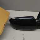 Dorman 955-340 Passenger Side Manual Door Mirror - Folding Compatible with Select Chevrolet / GMC Models, Black, 9.4 Inches
