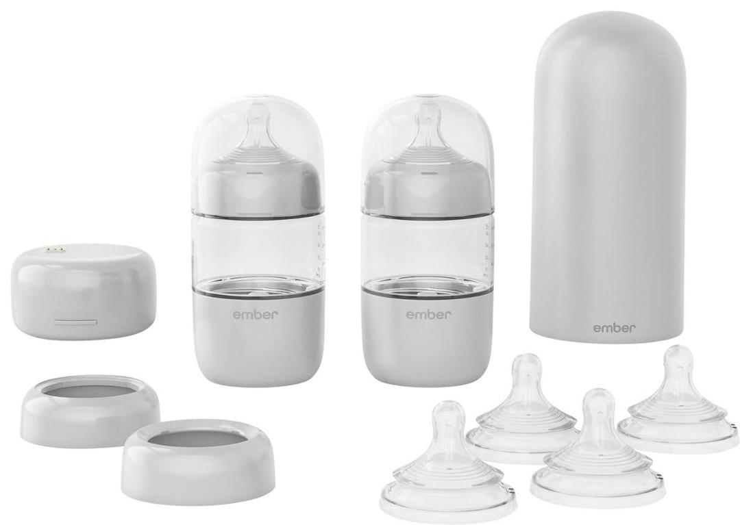 Ember Baby Bottle System Plus (10 Piece Set)