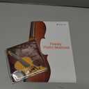 Fesley Violin Fiddle Beginner Set: 1/4 Matt for Student, Acoustic Violin with Hard Case, Solidwood Hand Made Starter Kit with Violin Bow, Rosin, Shoulder Rest, Tuner, Extra Strings