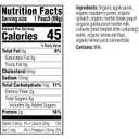2 x Plum Organics Stage 2 Organic Baby Food - Apple, Raspberry, Spinach, and Greek Yogurt - 3.5 oz Pouch (Pack of 4) - Organic Fruit and Vegetable Baby Food Pouch (EXP 10/03/25)