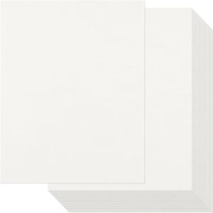 Epakh 200 Sheets Old Age Parchment Paper 8.5 x 11 Inch Standard Letter Vintage Colored Old Parchment Semblance Double Side Printing Paper(White)