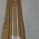 Double Shower Curtain Rod 28 to 75 Inches Elegant Double Shower Rod Adjustable Wall Mounted Double Shower Curtain Pole for Bathroom (Silver, 28 to 75")