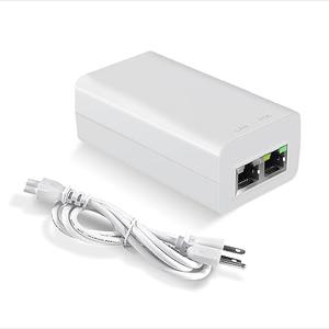 Gigabit PoE Injector 48V 15W, Single Port PoE Power Injector for IP Camera, Wireless Access Point, IP Phones, EN15GF