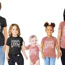 Teeny Fox Cousin Crew Shirts Tee Toddler T-Shirt Baby Bodysuit Set for Family Matching Outfit, 6-12M